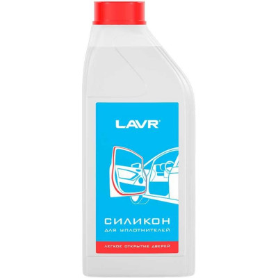LAVR Силикон для уплотнителей 1л Ln2247