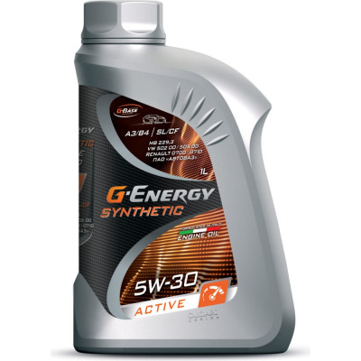 G-ENERGY Масло Synthetic Active 5W-30 1л 253142404