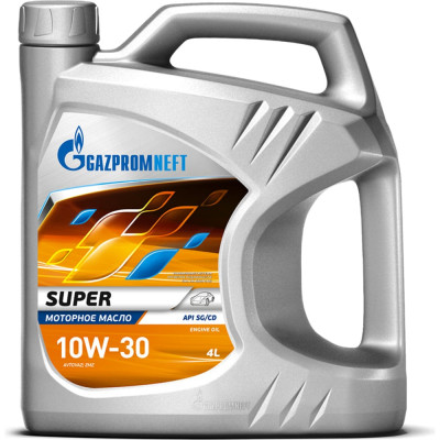 Масло GAZPROMNEFT Super 10W-30 2389901324