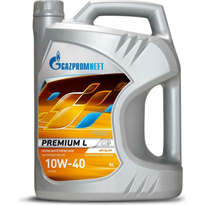 Масло GAZPROMNEFT Premium L 10W-40 253140406