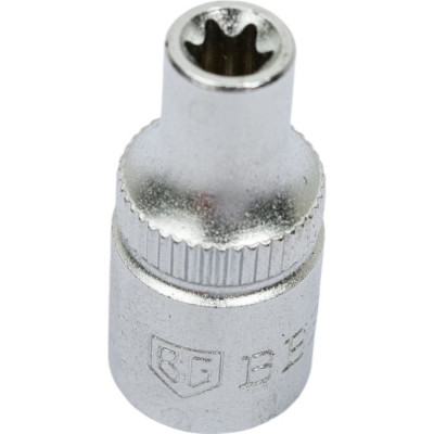 Berger bg головка торцевая 1/4 torx звездочка е5 bg2179