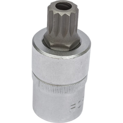 Force головка-бита spline м12 l=55mm с отверст. 34805514t