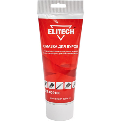 Смазка для буров (туба-подвес, 60 г) Elitech 2006.000100