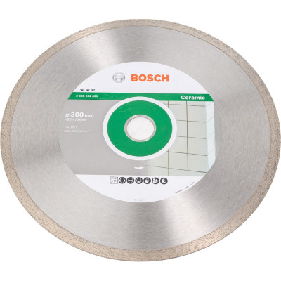 Отрезной алмазный диск для плиткореза Bosch Best for Ceramic 2608602639