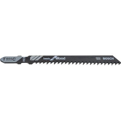 Пилки для лобзика по дереву Bosch T111C 2608637878
