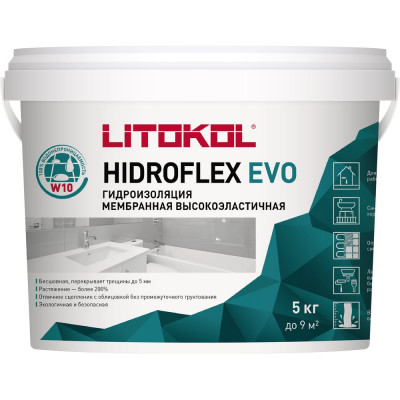 Мастика LITOKOL HIDROFLEX-гидроизоляция 482570002