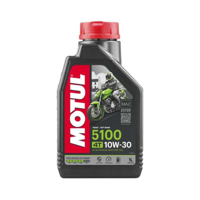 Моторное масло MOTUL 5100 4T SAE 10W30 104062