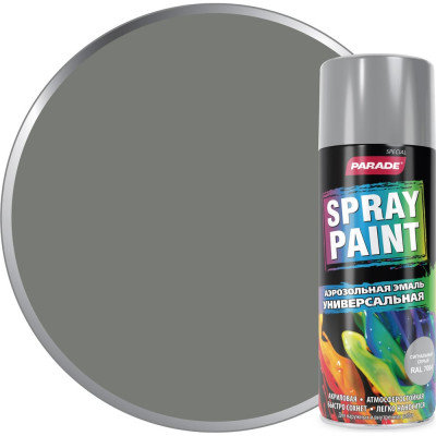 Аэрозольная эмаль PARADE SPRAY PAINT Лк-00008448