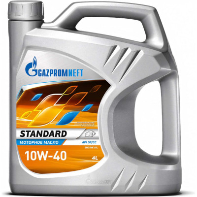 Gazpromneft Масло Standard 10W-40 4л, 253142161