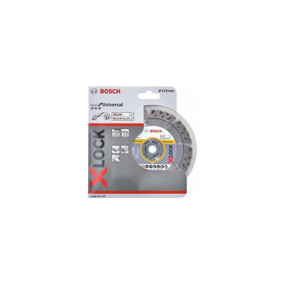 Bosch X-LOCK Алмазный диск Best for Universal 115 x 22,23 x 2,2 x 12мм 2608615160