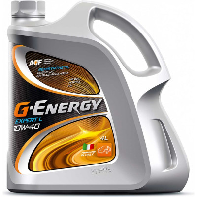 G-Energy Масло Expert L 10W-40 4л, 253140264