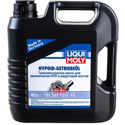 LIQUI MOLY П/с.тр.масло Hypoid-Getrieb.TDL 75W-90 GL-4/GL-54л 3939