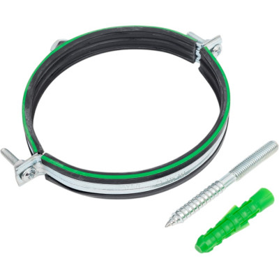 FORTISFLEX Хомут трубный ТХК комплект 5 /135-143мм/ М10 59909