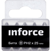 Inforce Бита PH2х25мм 5 шт 11-01-290