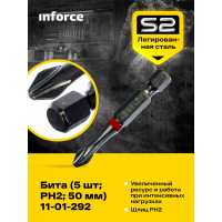 Inforce Бита PH2х50мм 5 шт 11-01-292