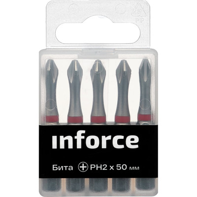Inforce Бита PH2х50мм 5 шт 11-01-292