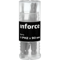 Inforce Бита PH2х90мм 5 шт 11-01-294
