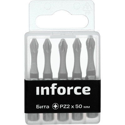 Inforce Бита Pz2х50мм 5 шт 11-01-295