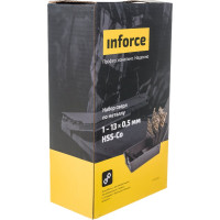 Inforce набор сверл по металлу 1-13*0,5мм HSS-Co 11-01-327