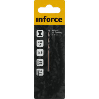 Inforce сверло по металлу HSS-Co 3x61мм 11-01-429
