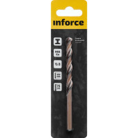 Inforce сверло по металлу HSS-Co 8x117мм 11-01-437