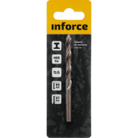 Inforce сверло по металлу HSS-Co 6x93мм 11-01-434
