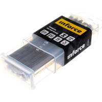 Inforce сверло по металлу HSS-Co 6,5x101мм 10 штук в упаковке 11-01-448