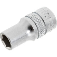 Inforce шестигранная торцева головка 1/4 DR 6мм 11-01-458