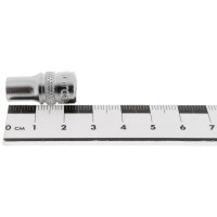 Inforce шестигранная торцева головка 1/4 DR 6мм 11-01-458