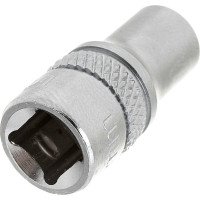Inforce шестигранная торцева головка 1/4 DR 6мм 11-01-458