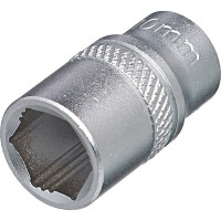 Inforce шестигранная торцева головка 1/4 DR 10мм 11-01-461