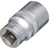 Inforce шестигранная торцева головка 1/4 DR 10мм 11-01-461