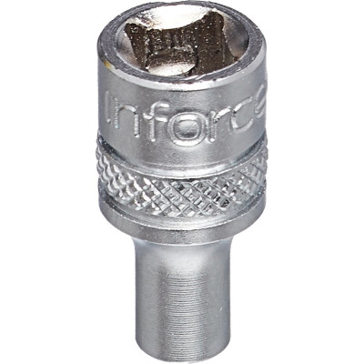 Inforce шестигранная торцева головка 1/4 DR 4мм 11-01-455