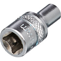 Inforce шестигранная торцева головка 1/4 DR 4мм 11-01-455