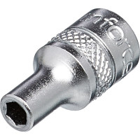 Inforce шестигранная торцева головка 1/4 DR 4мм 11-01-455