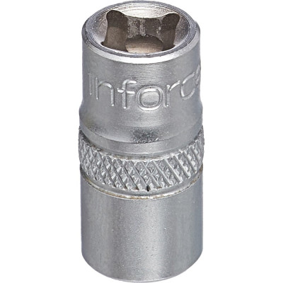 Inforce шестигранная торцева головка 1/4 DR 8мм 11-01-460