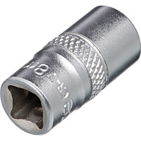 Inforce шестигранная торцева головка 1/4 DR 8мм 11-01-460