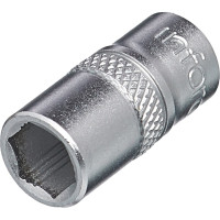 Inforce шестигранная торцева головка 1/4 DR 8мм 11-01-460