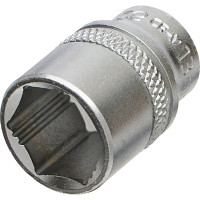 Inforce шестигранная торцева головка 1/4 DR 13мм 11-01-463