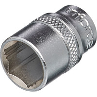 Inforce шестигранная торцевая головка 1/4 DR 12мм 11-01-462