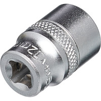 Inforce шестигранная торцевая головка 1/4 DR 12мм 11-01-462
