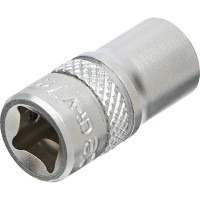 Inforce шестигранная торцева головка 1/4 DR 7мм 11-01-459