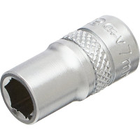 Inforce шестигранная торцева головка 1/4 DR 7мм 11-01-459