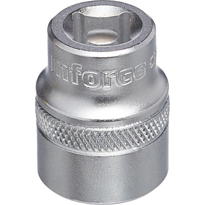 Inforce шестигранная торцева головка 3/8 DR 17мм 11-01-470