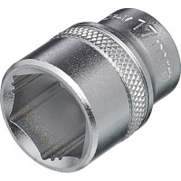 Inforce шестигранная торцева головка 3/8 DR 17мм 11-01-470