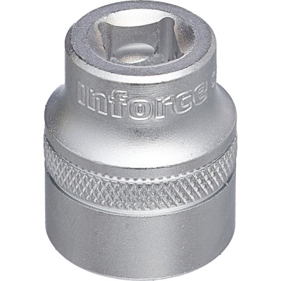 Inforce шестигранная торцева головка 3/8 DR 19мм 11-01-471