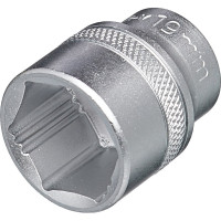 Inforce шестигранная торцева головка 3/8 DR 19мм 11-01-471