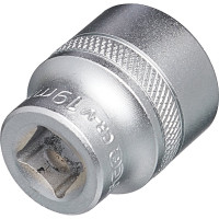 Inforce шестигранная торцева головка 3/8 DR 19мм 11-01-471