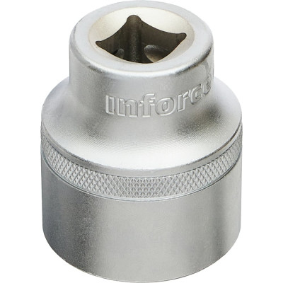 Inforce шестигранная торцева головка 1/2 DR 30мм 11-01-487