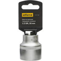 Inforce шестигранная торцева головка 1/2 DR 30мм 11-01-487